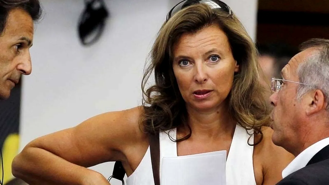 Iubita lui Hollande, internată după ce a luat un sedativ puternic după cearta cu președintele Franței