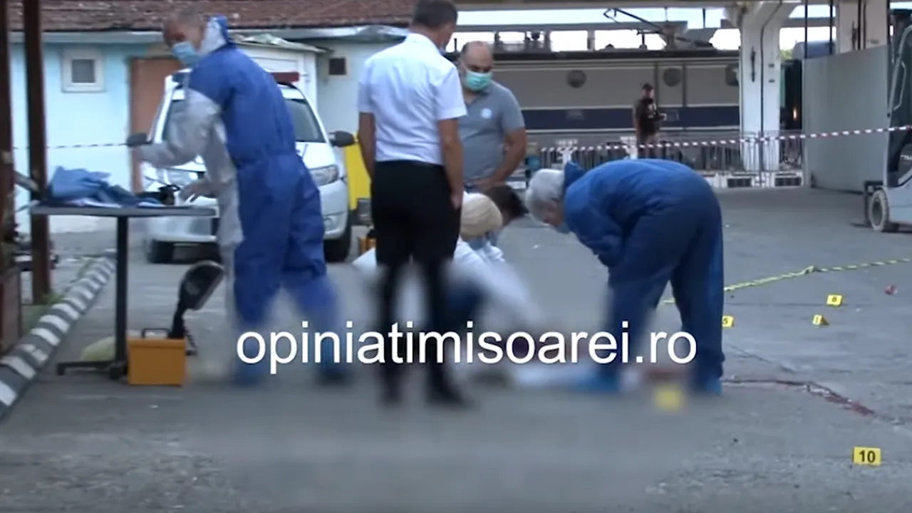 Un tânăr a fost ucis în Gara din Timișoara. După ce a fost înjunghiat a fost abandonat într-o baltă de sânge / VIDEO