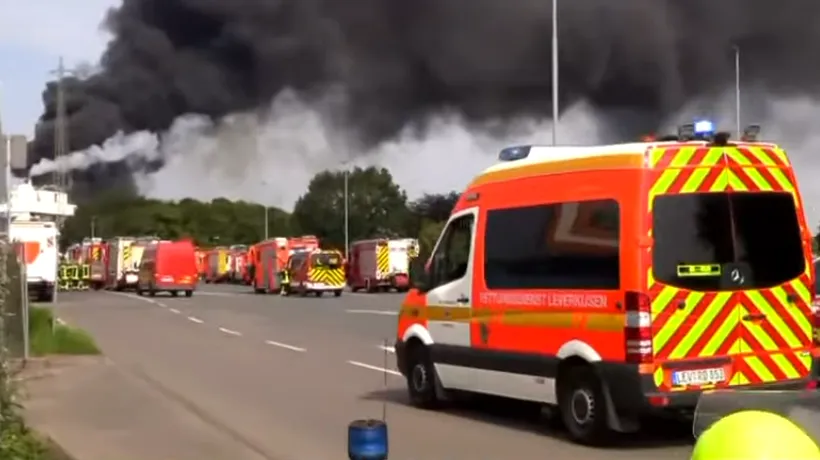 UPDATE - Bilanţul exploziei produse într-un complex industrial din Germania a ajuns la 5 morţi. Alte 31 de persoane au fost rănite, iar două sunt încă date dispărute (VIDEO)