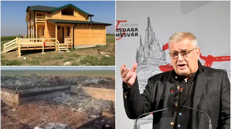 Casa din Dolj a lui Mircea Dinescu a ars din temelii. Există suspiciuni că incendiul ar fi fost provocat