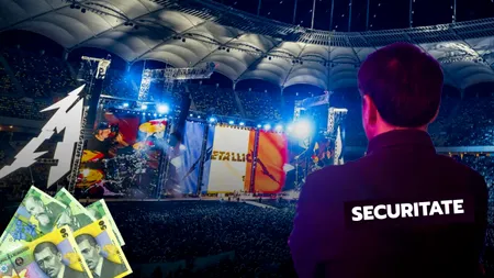 Cu ce sume au fost ofertați bodyguarzii de lux pentru concertul Metallica. Mulți au izbucnit în râs