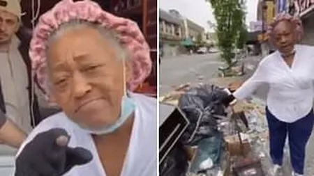 GEORGE FLOYD. Proprietarul unui magazin susține că viața persoanelor de culoare nu este valoroasă, după ce toată munca ei a fost distrusă într-o clipă