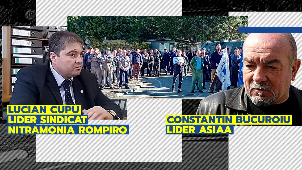EXCLUSIV | VRAJBĂ în industria de Apărare. Lider sindical Nitramonia: „Înainte de toate, să discutăm cine este ASIAA, se erijează în reprezentanți”