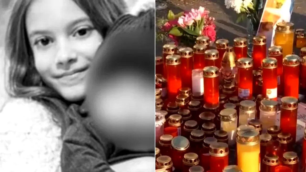 Tatăl fetiței ucise de un polițist pe trecerea de pietoni, despre fratele copilei: „L-am dus la cimitir”