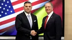 Ambasadorul SUA s-a întâlnit cu șeful ASF în ziua depunerii listei noului Guvern. Discuțiile au vizat investițiile și cooperarea financiară