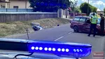 Accident teribil în județul Botoșani. Un șofer de 82 de ani a fost la un pas să ucidă un motociclist