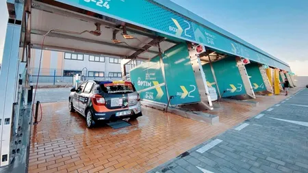 Și-a rupt piciorul alunecând pe gheață la o spălătorie auto și vrea să meargă în instanță. „Îmi dau demisia și voi trăi doar din despăgubiri”