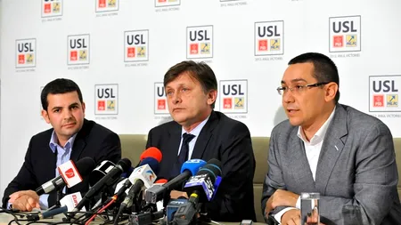 USL cere convocarea unei sesiuni extraordinare a Parlamentului