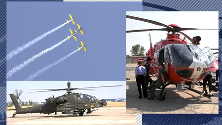 VIDEO | Pregătiri intense pentru BIAS 2023, cel mai mare show aviatic din România. „Piloții vor face un spectacol deosebit”