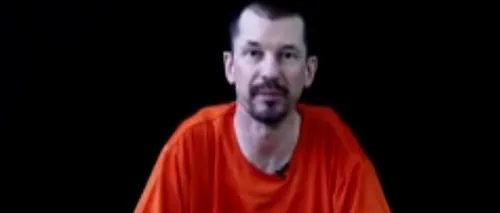 Statul Islamic a publicat o nouă înregistrare video cu ostaticul britanic John Cantlie