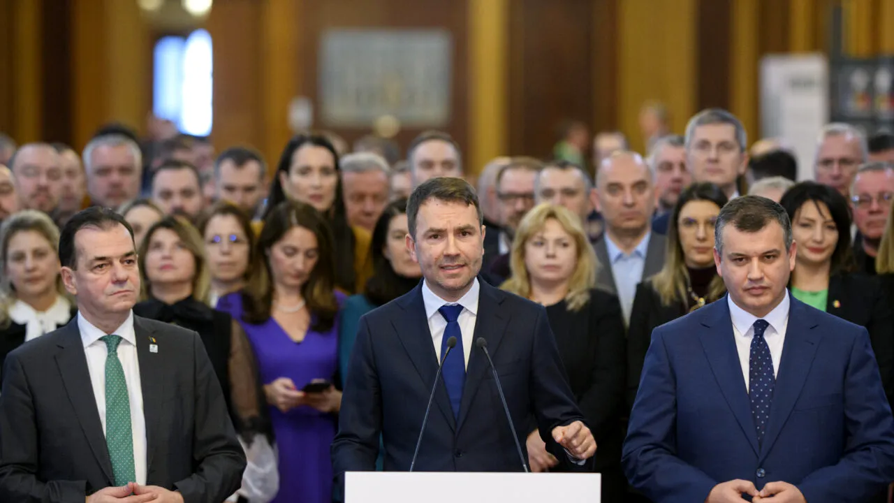 USR, PMP şi Forţa Dreptei anunţă, duminică, lista comună şi programul electoral pentru europarlamentare