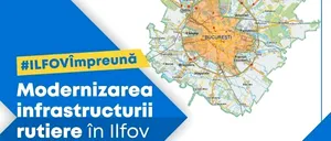 Modificarea infrastructurii rutiere în Ilfov continuă și în 2023
