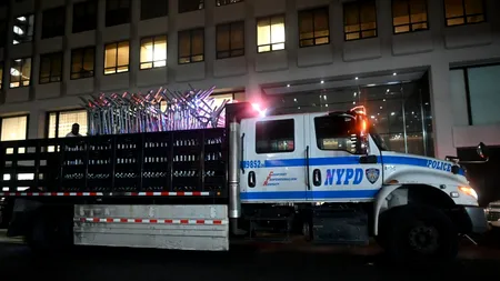 ATAC armat într-o clădire de birouri din Manhattan. Atacatorul viza sediul NFL, dar a greșit etajul