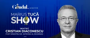 Marius Tucă Show începe luni, 5 august, de la ora 20.00, live pe Gândul. Invitat: Cristian Diaconescu