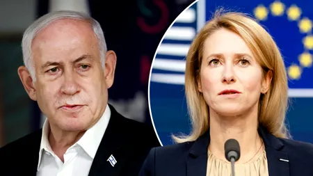 Israelul „întrerupe toate legăturile” cu șefa politicii externe a UE. Cum a reușit Kaja Kallas să stârnească furia guvernului lui Netanyahu