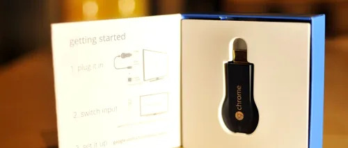 A fost lansată prima aplicație video românească pentru Google Chromecast