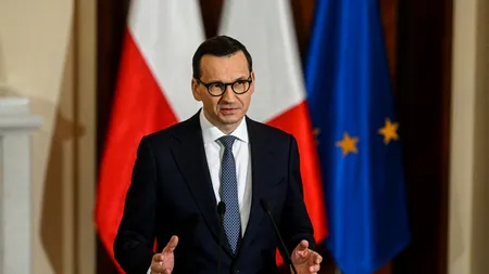 Premierul polonez Mateusz Morawiecki, AVERTISMENT dur: Dacă Ucraina cade, Rusia va ataca Europa de Est, inclusiv România