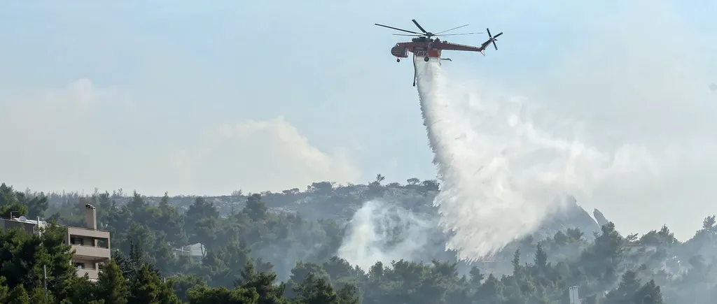 8 ȘTIRI DE LA ORA 8. Pompierii români trimiși să sprijine operațiunea de stingere a incendiilor din Grecia au ajuns la Atena