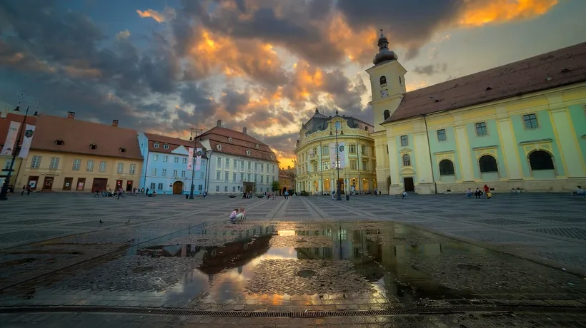 Comoara ascunsă din SIBIU. Toți turiștii care vin aici vor să vadă acest obiectiv