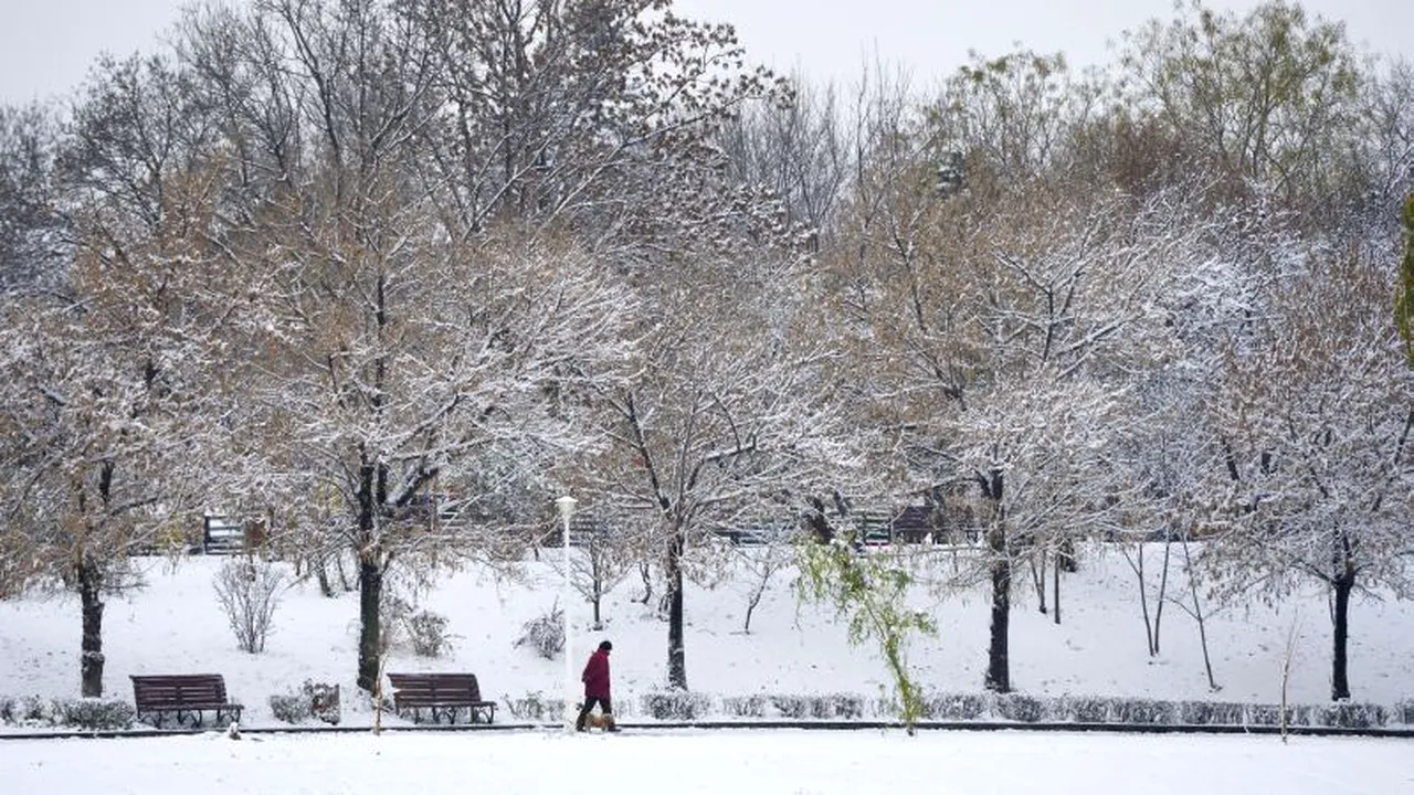 Cum va fi VREMEA DE CRĂCIUN și în ultimele zile din 2012