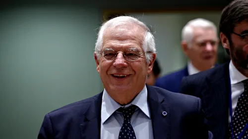 Josep Borrell: Uniunea Europeană este hotărâtă să impună sancțiuni împotriva Belarusului