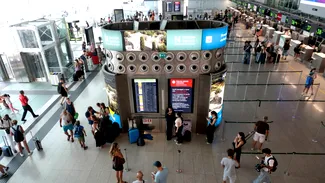 Haos pe aeroporturile din Italia: Zborurile care vor fi anulate din cauza grevei de mâine