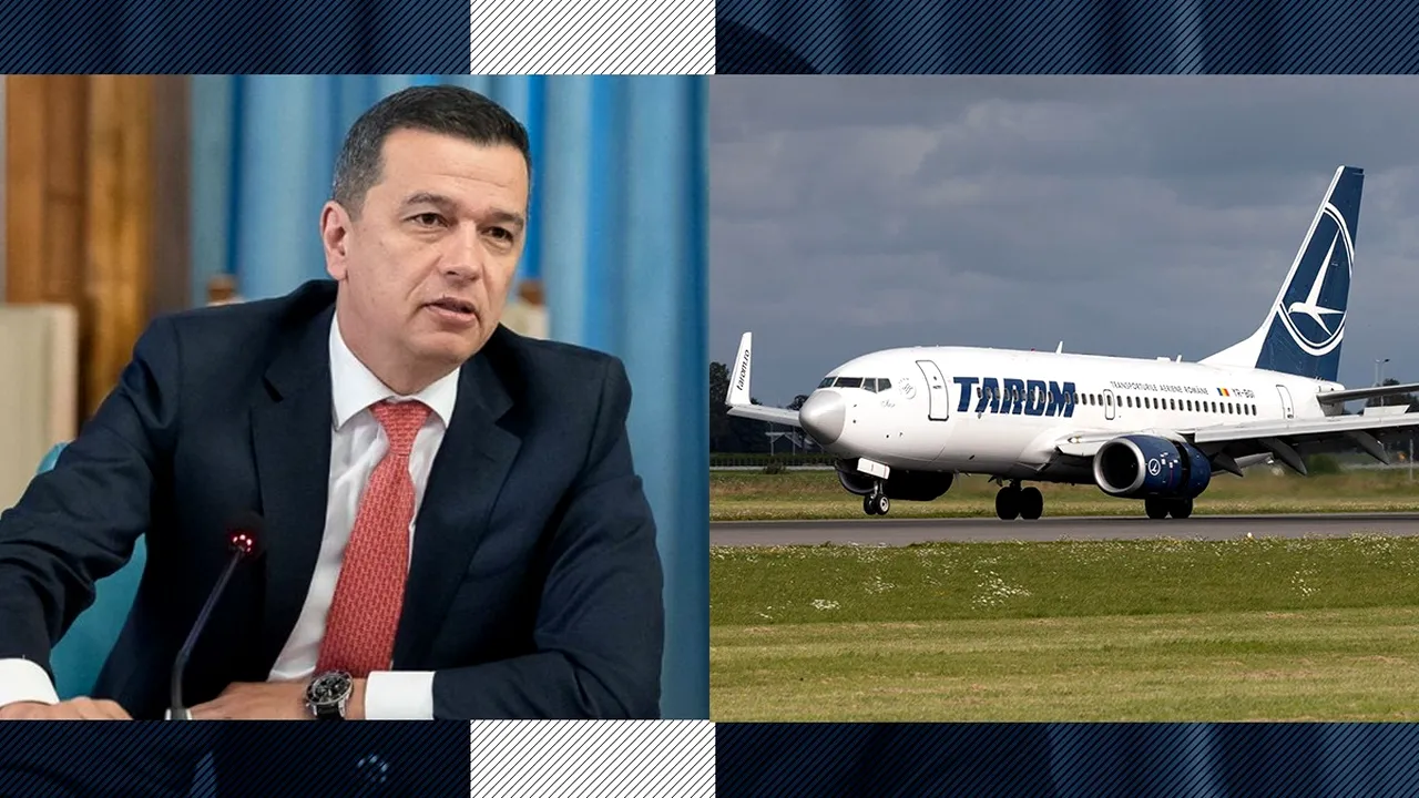 Sorin Grindeanu despre salvarea TAROM: Ajutorul de 471 de milioane de lei a fost validat de Guvern