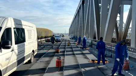 Atenție șoferi! RESTRICȚII de circulație pe Autostrada A2 din cauza unor lucrări la Podul de la Cernavodă