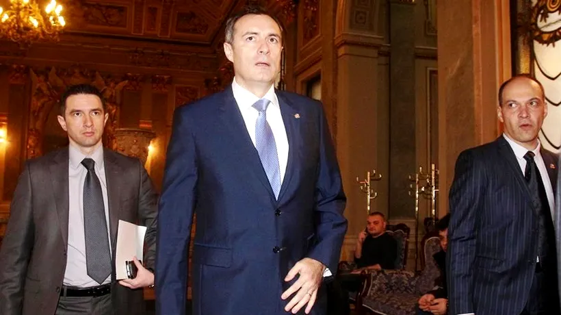 Șeful interimar al SRI, Florian Coldea, audiat luni în Parlament despre acuzațiile Elenei Udrea