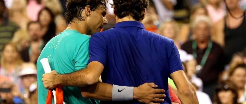 Nadal l-a învins pe Federer în 85 de minute