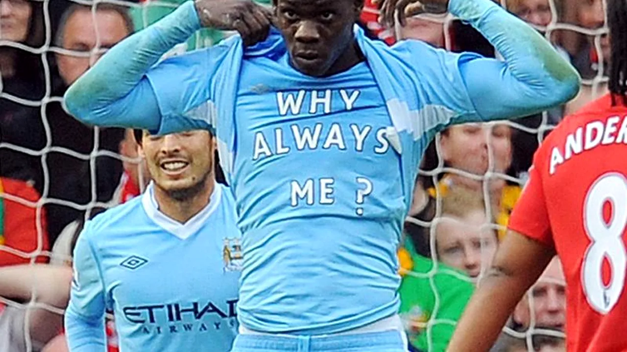 Balotelli are de achitat în Italia amenzi rutiere în valoare de 10.000 de euro