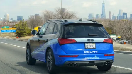 Acest Audi s-a condus singur pe un drum de 5.400 km. Cum a fost posibil