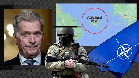 Marea Baltică, lac NATO. Rușii vor fi goniți din arhipelagul Aland, teritoriu al Alianței Nord-Atlantice. Cine vor fi ultimii doi plecați