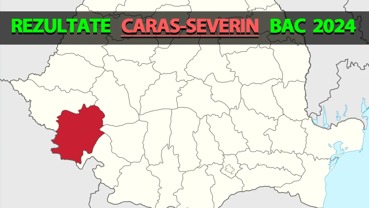 Rezultate Bacalaureat 2024 în Caraș-Severin | Notele, afișate pe EDU.RO