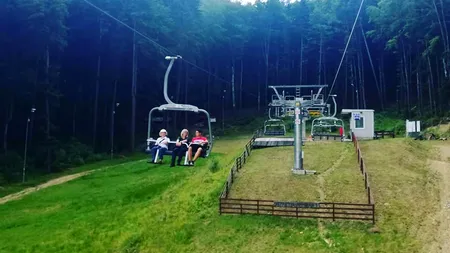 BACĂU. Pârtia de schi ,,Nemira” se va deschide în acest week-end pentru a oferi posibilitate de distracție și relaxare la poalele munților