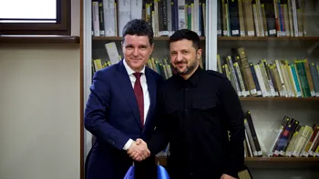 Nicușor Dan merge la Summitul de la Odesa, la o zi după ce orașul a fost atacat cu drone și rachete