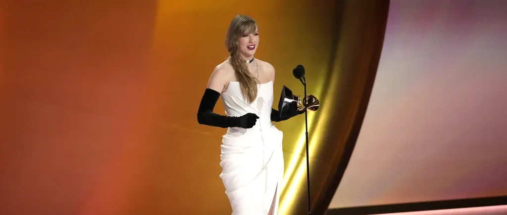 Premiile Grammy: Taylor Swift, la un nou record! Artista a câştigat premiul Albumul anului pentru a patra oară