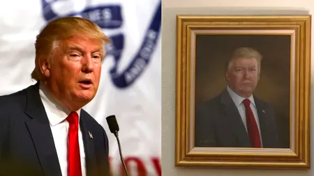Portretul lui Donald Trump, retras din Capitoliul statului Colorado