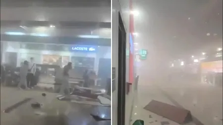 Aeroportul Internațional din Dubai, lovit în timpul atacurilor iraniene. Patru persoane au fost rănite