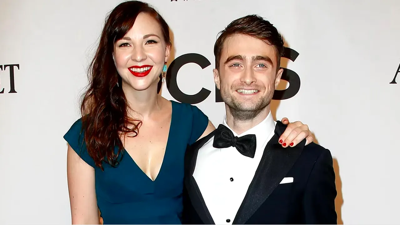 Daniel Radcliffe și Erin Darke așteaptă primul lor copil