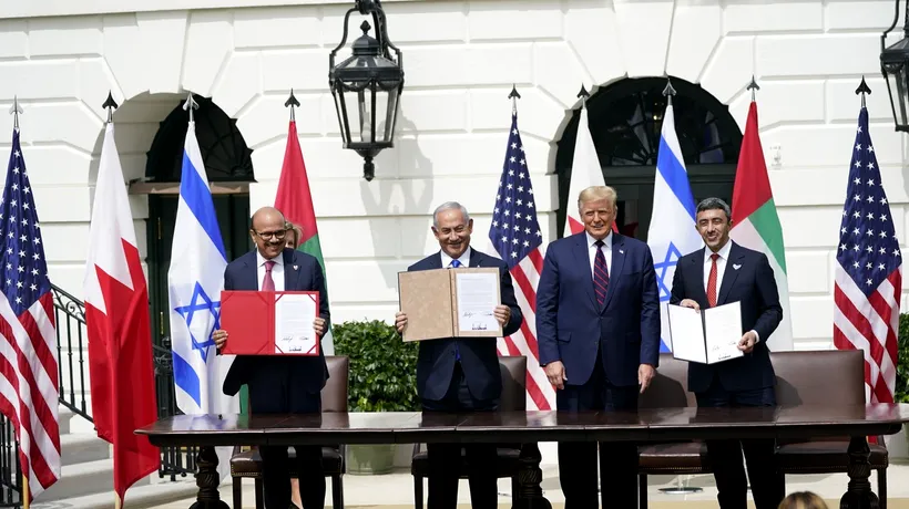 Donald Trump: Cinci sau șase state arabe vor semna în curând acorduri cu Israelul