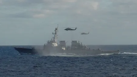 Statele Unite mobilizează un al cincilea distrugător în apropierea coastelor siriene