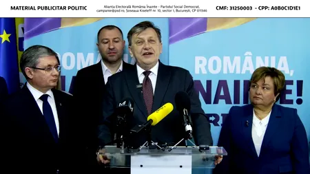 Antonescu, despre scenariul aderării Republicii Moldova la UE în 2029: „Dacă voi primi încrederea românilor, voi avea bucuria să celebrăm cu toții”