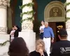 Călin Georgescu s-a rugat în deschidere la biserica în care Kira Hagi şi Thomas Ferfelis s-au cununat