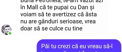 BANCUL ZILEI | Petronela și Dan