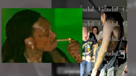 De ce WIZ KHALIFA a fost lăsat liber după ce a fumat marijuana la ”Beach, please!”? „Consumul de droguri în România este interzis, dar nu e PEDEPSIT”