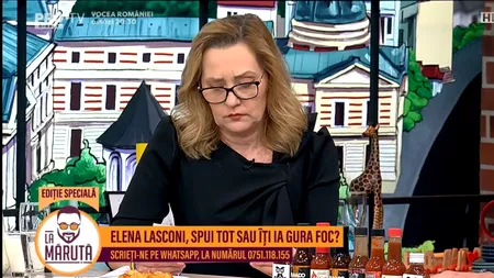 Favoritul Elenei LASCONI pentru prezidențiale: Îl votez pe Nicolae Ciucă, că oricum NU va ajunge în turul doi