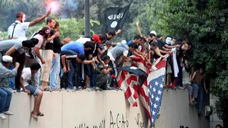 Alertă în țările cu populație musulmană din Asia din cauza filmului împotriva Islamului care a declanșat atacul antiamerican din Behghazi