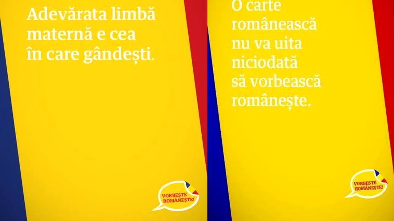 VORBEȘTE ROMÂNEȘTE. Gândul și Cărturești te invită la concurs. Poți câștiga cărți și CD-uri de excepție  