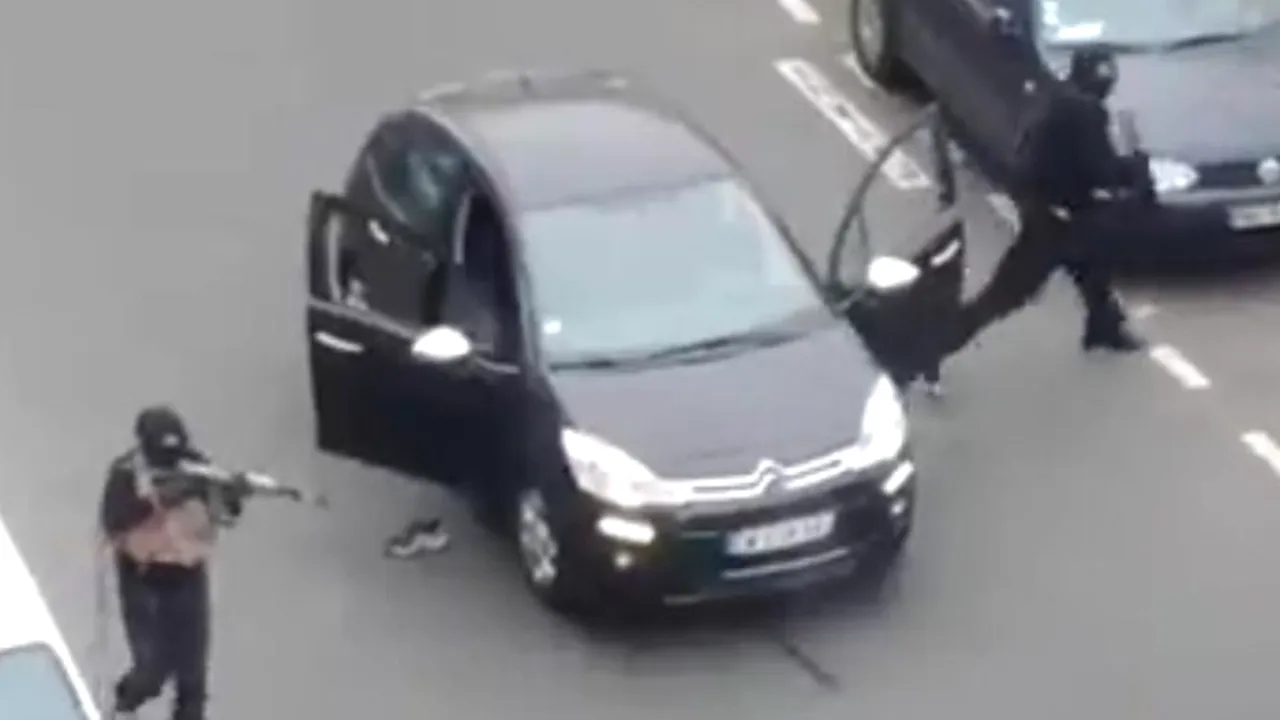 Expert: Armele folosite în atacul de la Charlie Hebdo ar putea fi fabricate în România sau Bulgaria